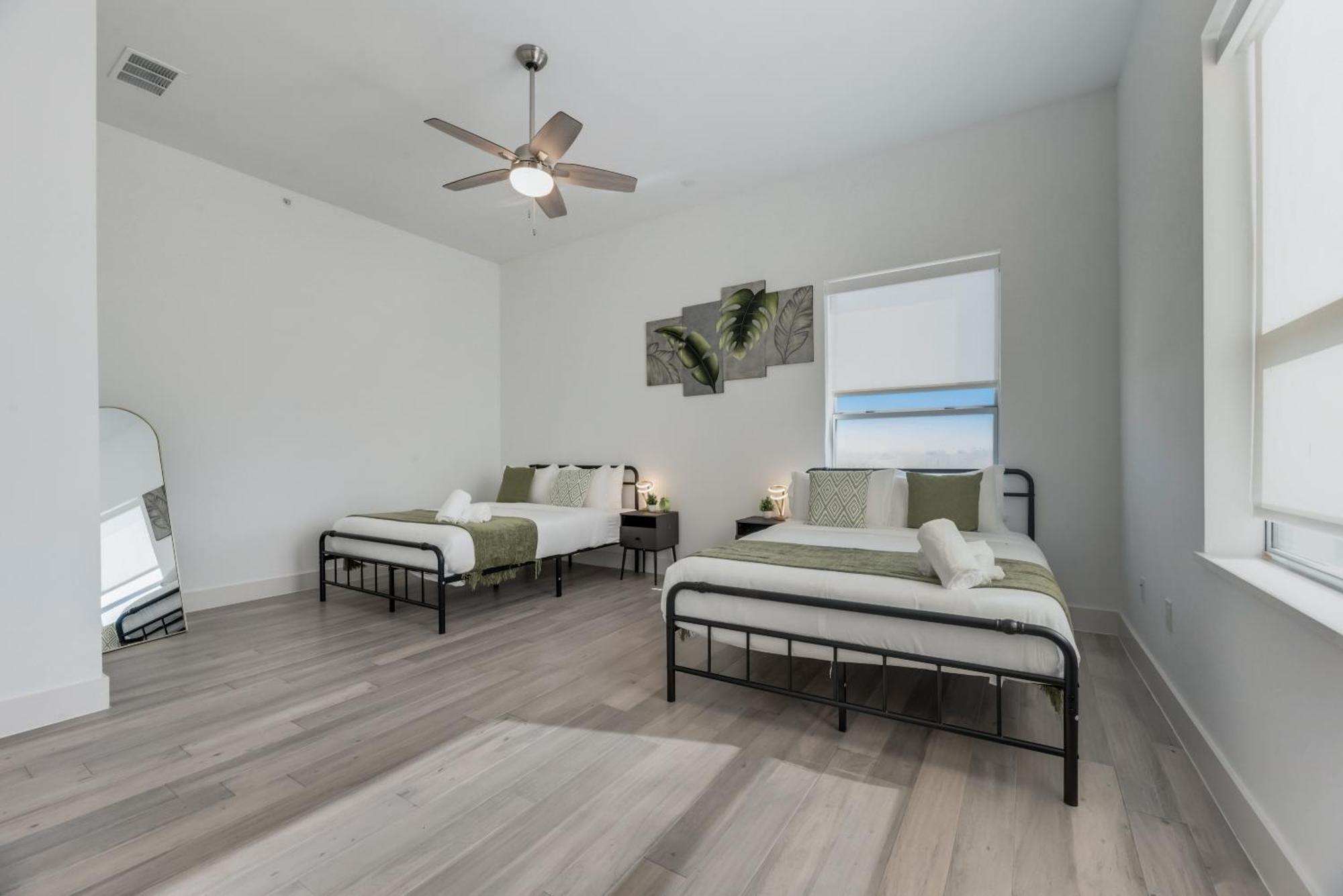 Contemporary 2Br I Gym I Parking I Workspace Dallas Exterior photo