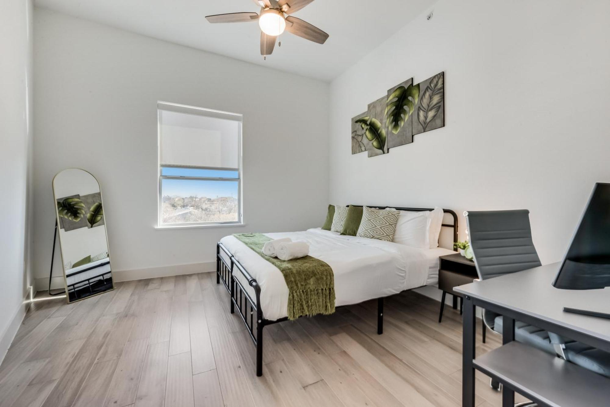 Contemporary 2Br I Gym I Parking I Workspace Dallas Exterior photo