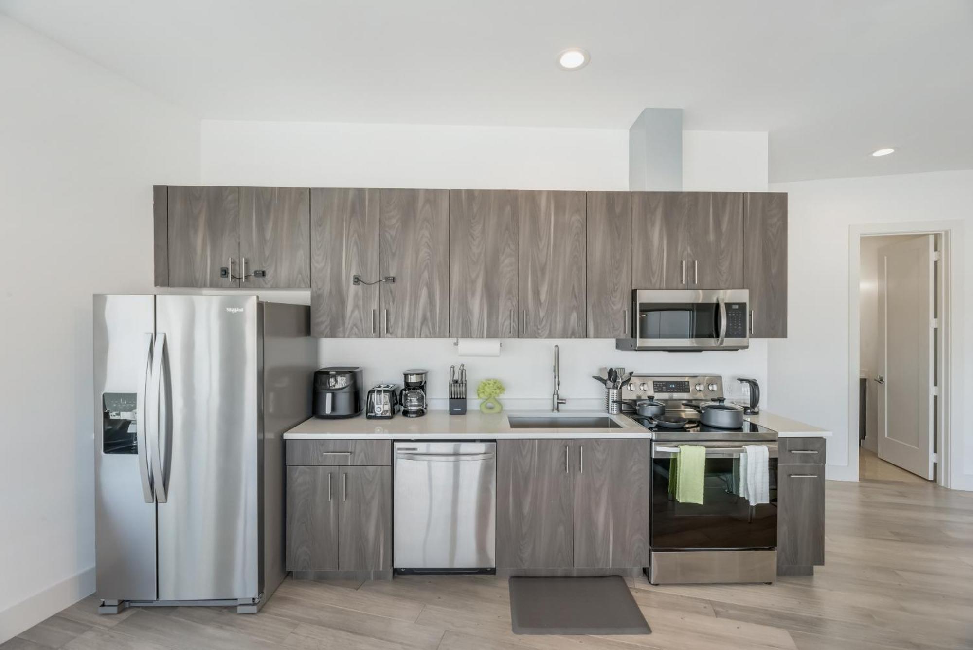 Contemporary 2Br I Gym I Parking I Workspace Dallas Exterior photo