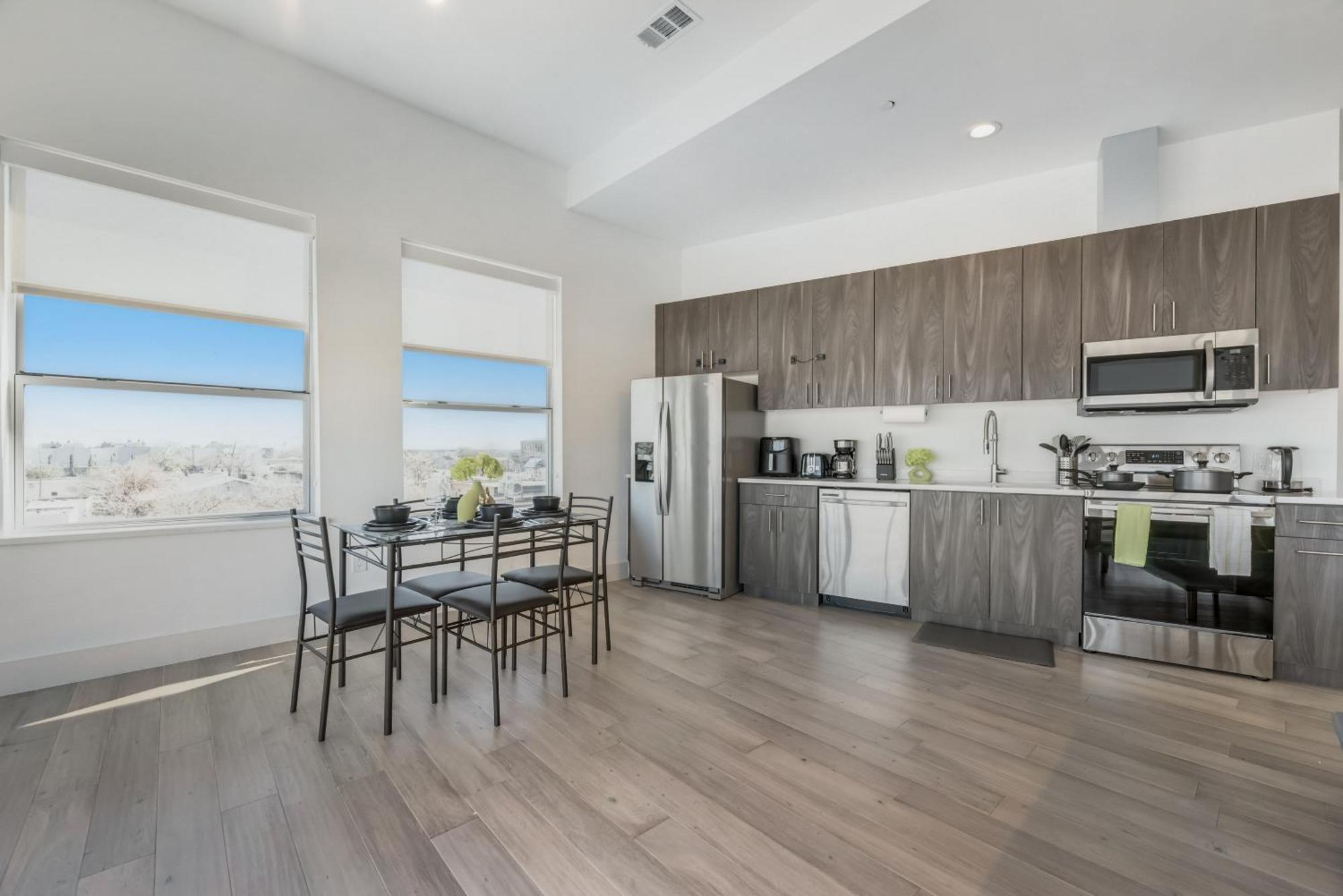 Contemporary 2Br I Gym I Parking I Workspace Dallas Exterior photo